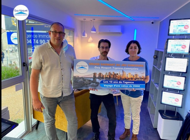 Grands gagnants de jeux concours