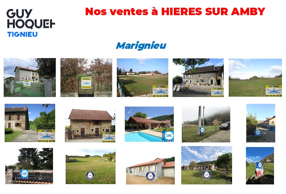 ventes hieres marigieu